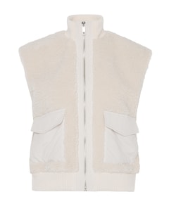 Dames bodywarmer ecru