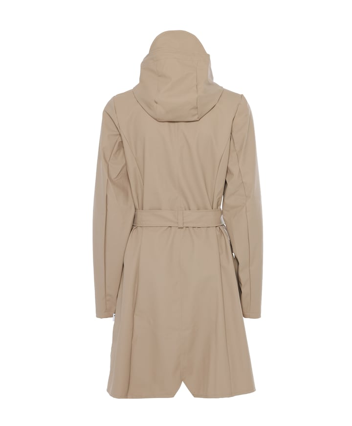 Dames jas beige