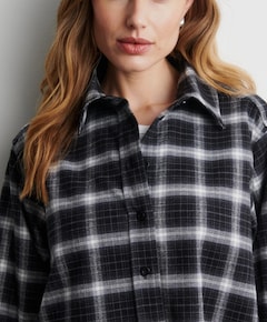 Dames blouse zwart