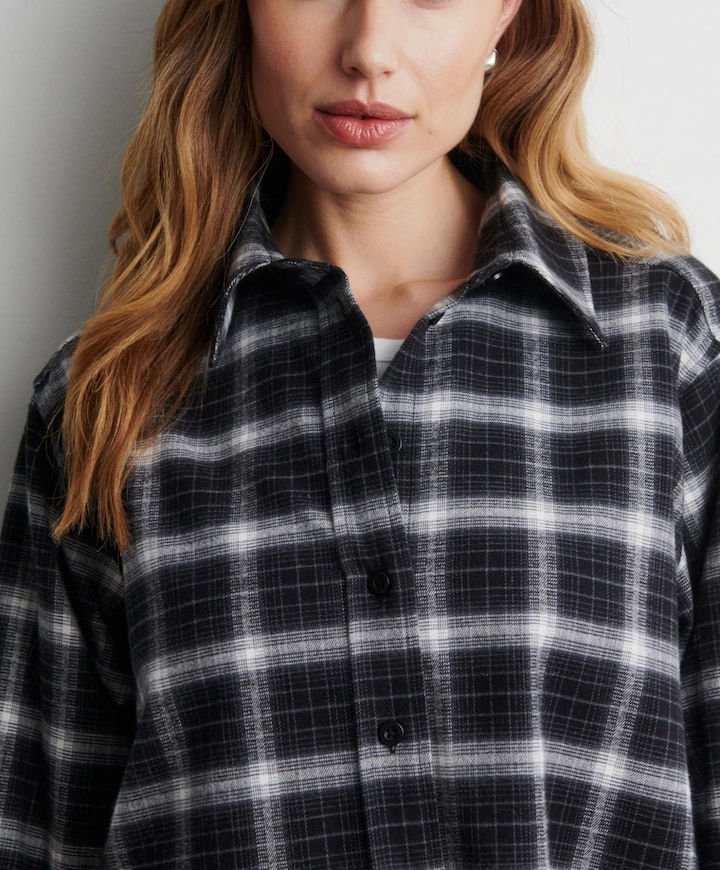 Dames blouse zwart