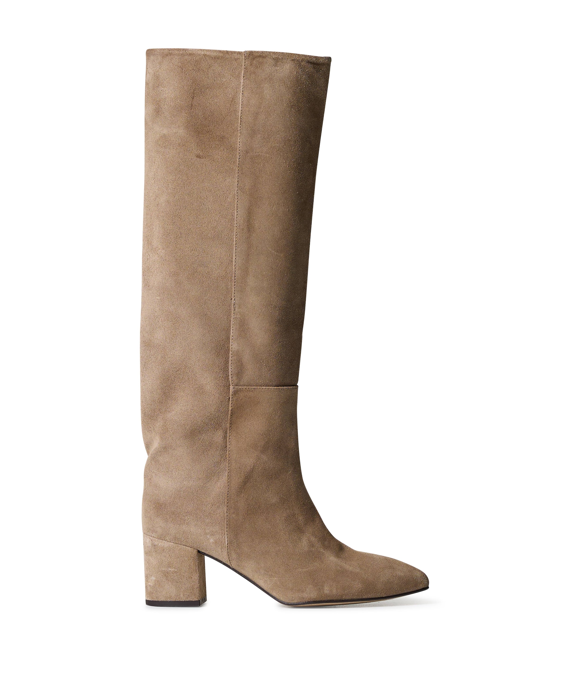 dames laarzen beige
