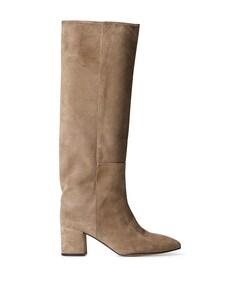 dames laarzen beige