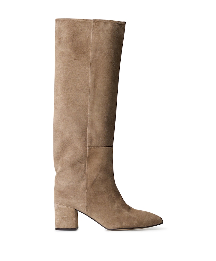 dames laarzen beige