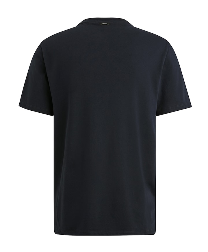 Heren t-shirt blauw