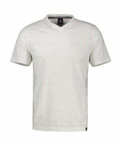 Heren T-shirt ecru