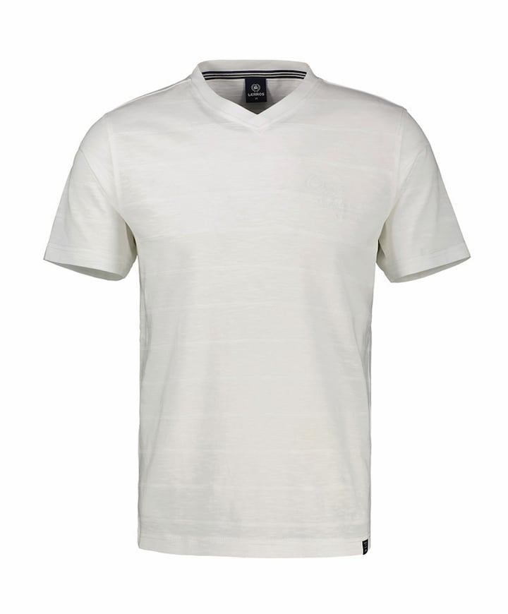 Heren T-shirt ecru