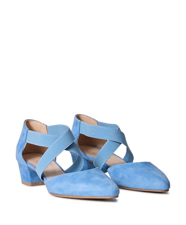 Dalia dames sandalets blauw