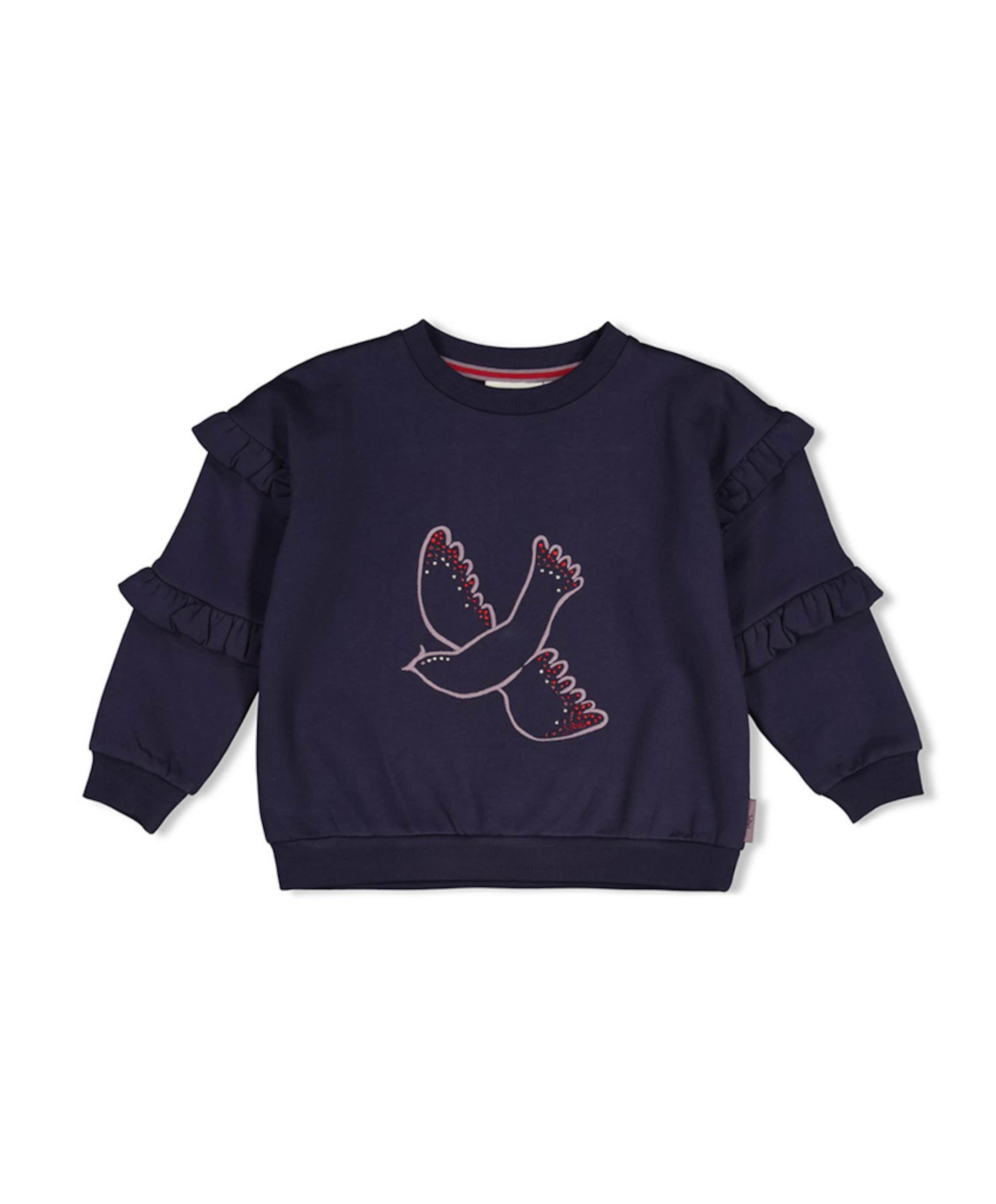 Meisjes sweater blauw