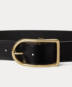 Dames riem zwart