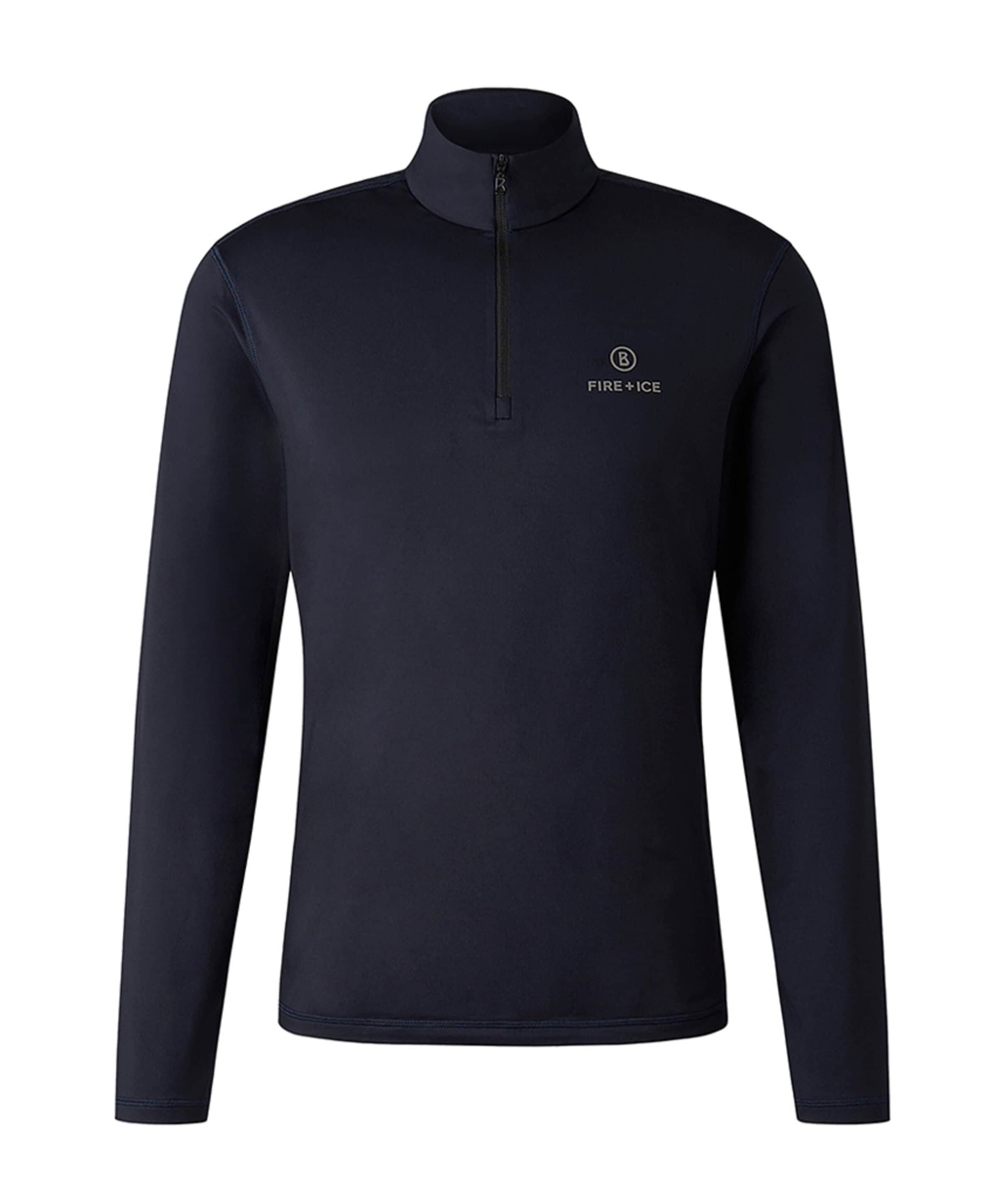 Heren pully blauw