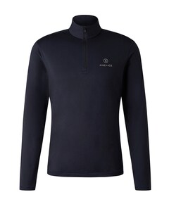 Heren pully blauw