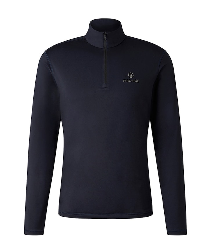 Heren pully blauw