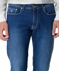 heren jeans blauw