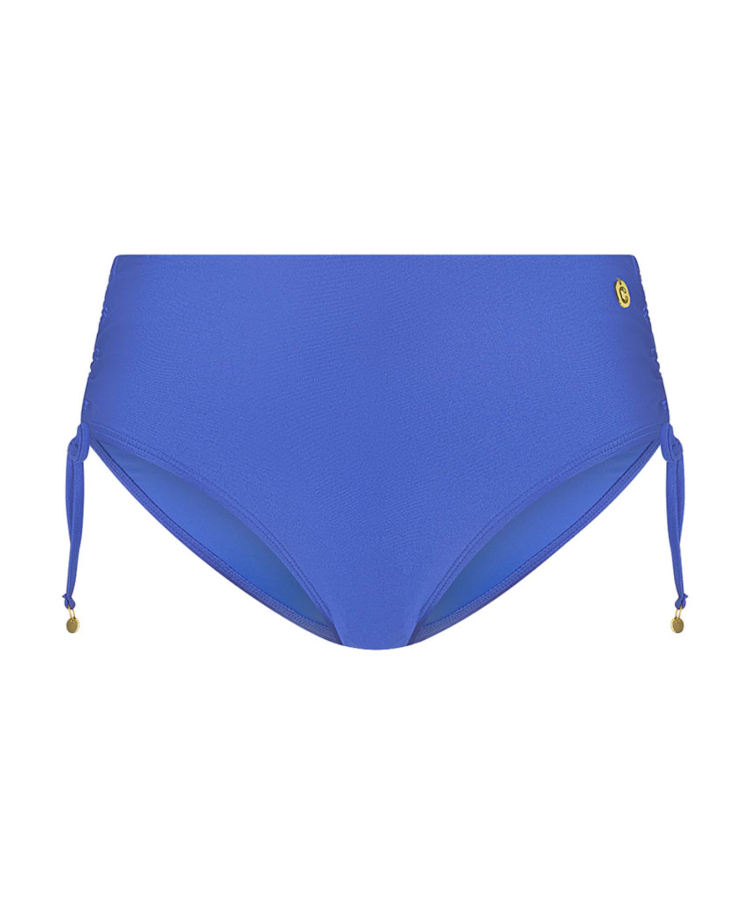 Dames bikinibroekje blauw