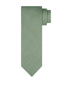Heren stropdas groen
