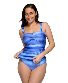 Dames bikinitop blauw