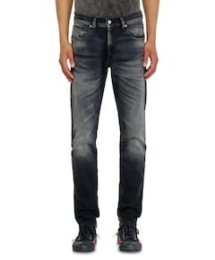 2019 D-STRUKT heren jeans zwart