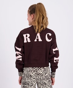 Meisjes sweater bruin