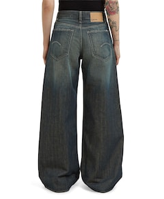 Roxx Wide Wmn dames jeans blauw
