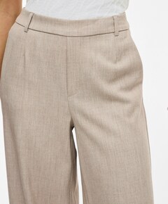 VIVARONE HW WIDE NOOS broek beige
