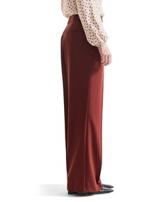 DESSY wtq 453 wide leg long dames broek brique