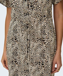 Dames jurk beige