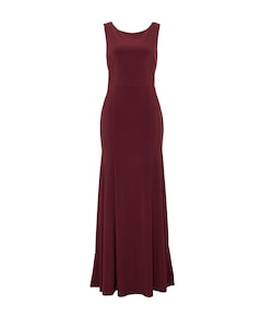 Dames jurk bordeaux