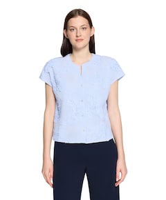 Dames blouse blauw