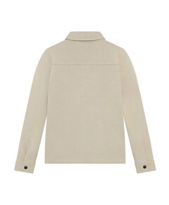 Jongens overhemd lange mouw beige