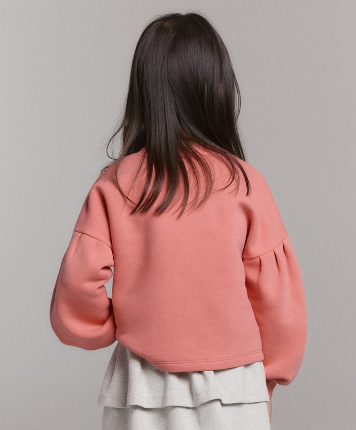 Meisjes sweater roze