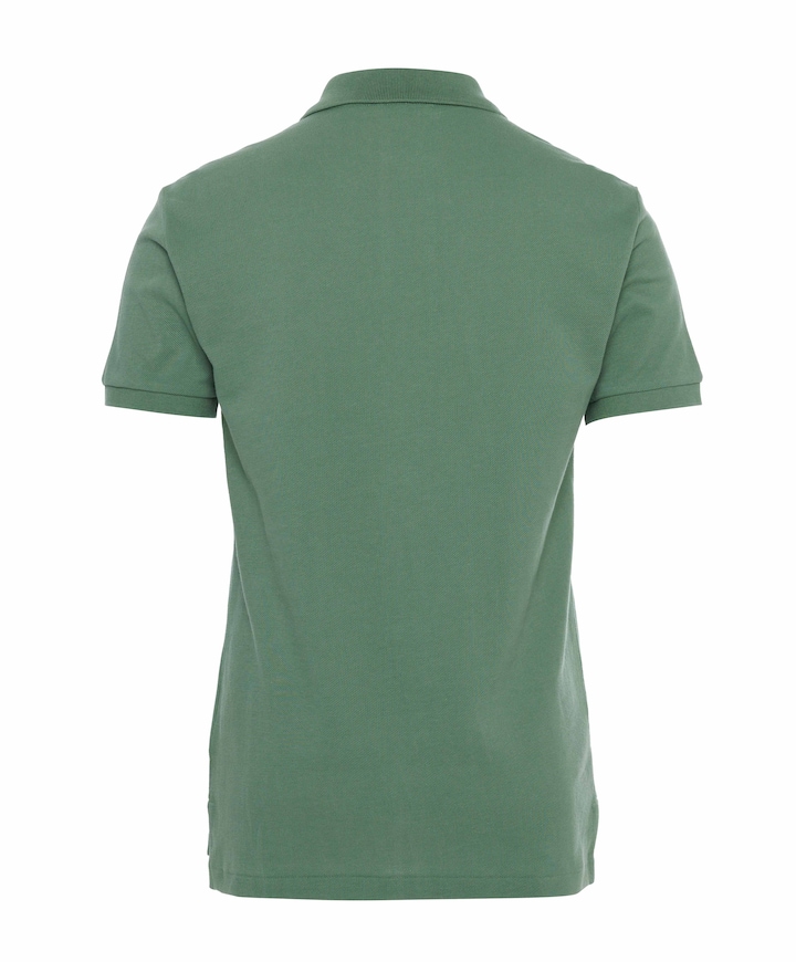 Heren polo groen