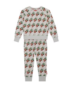 Uniseks pyjamaset Efteling groen