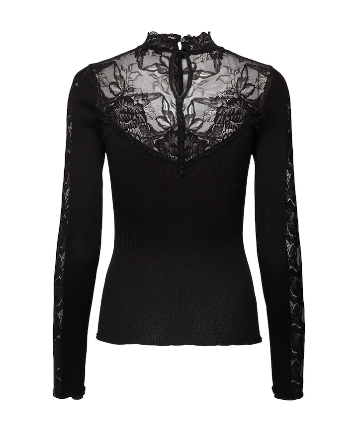Dames top zwart
