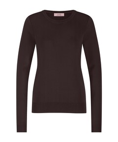 Dames trui bruin