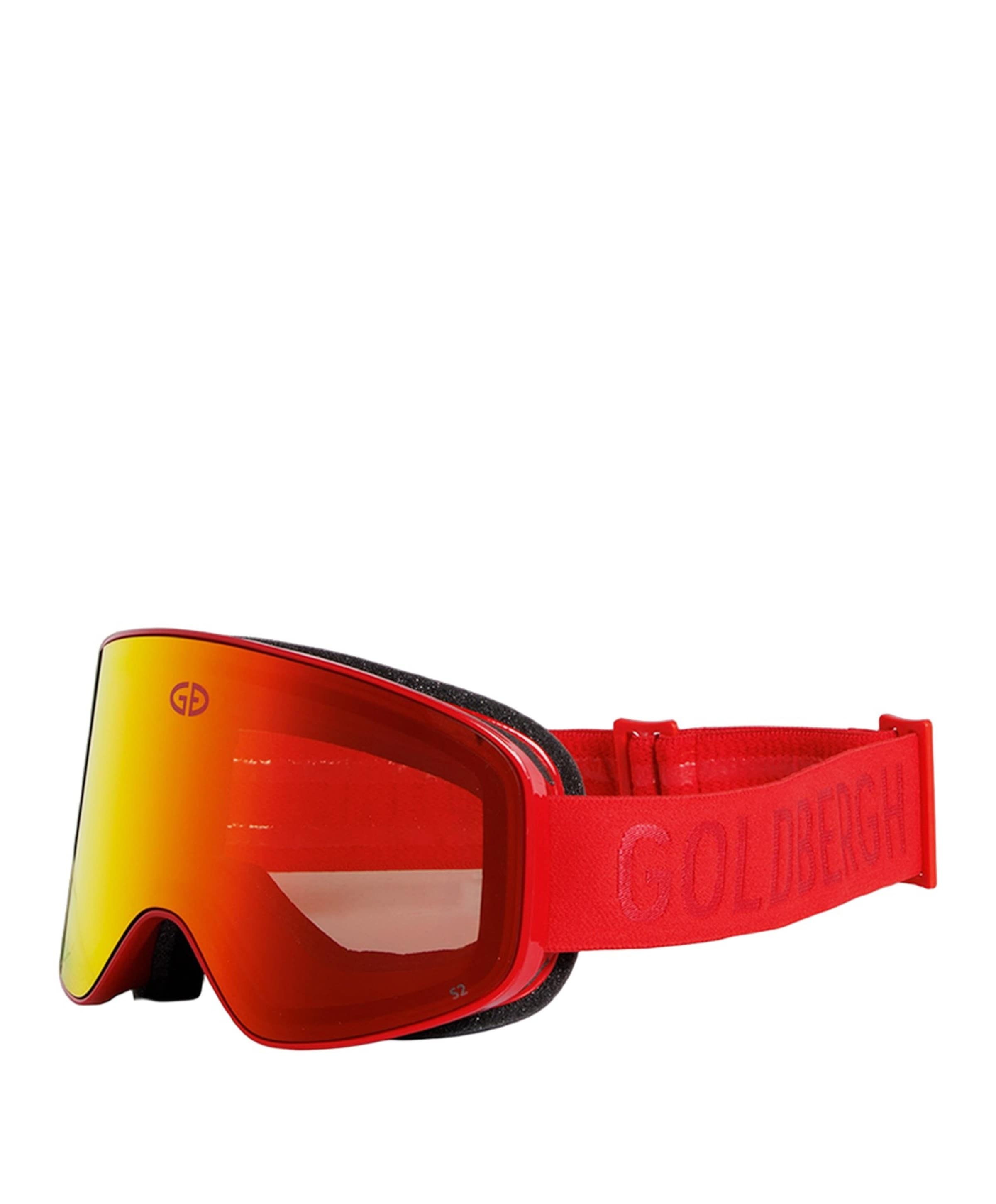 Skibril rood