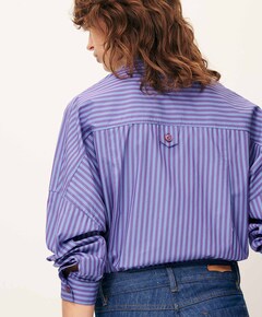 Blouse paars