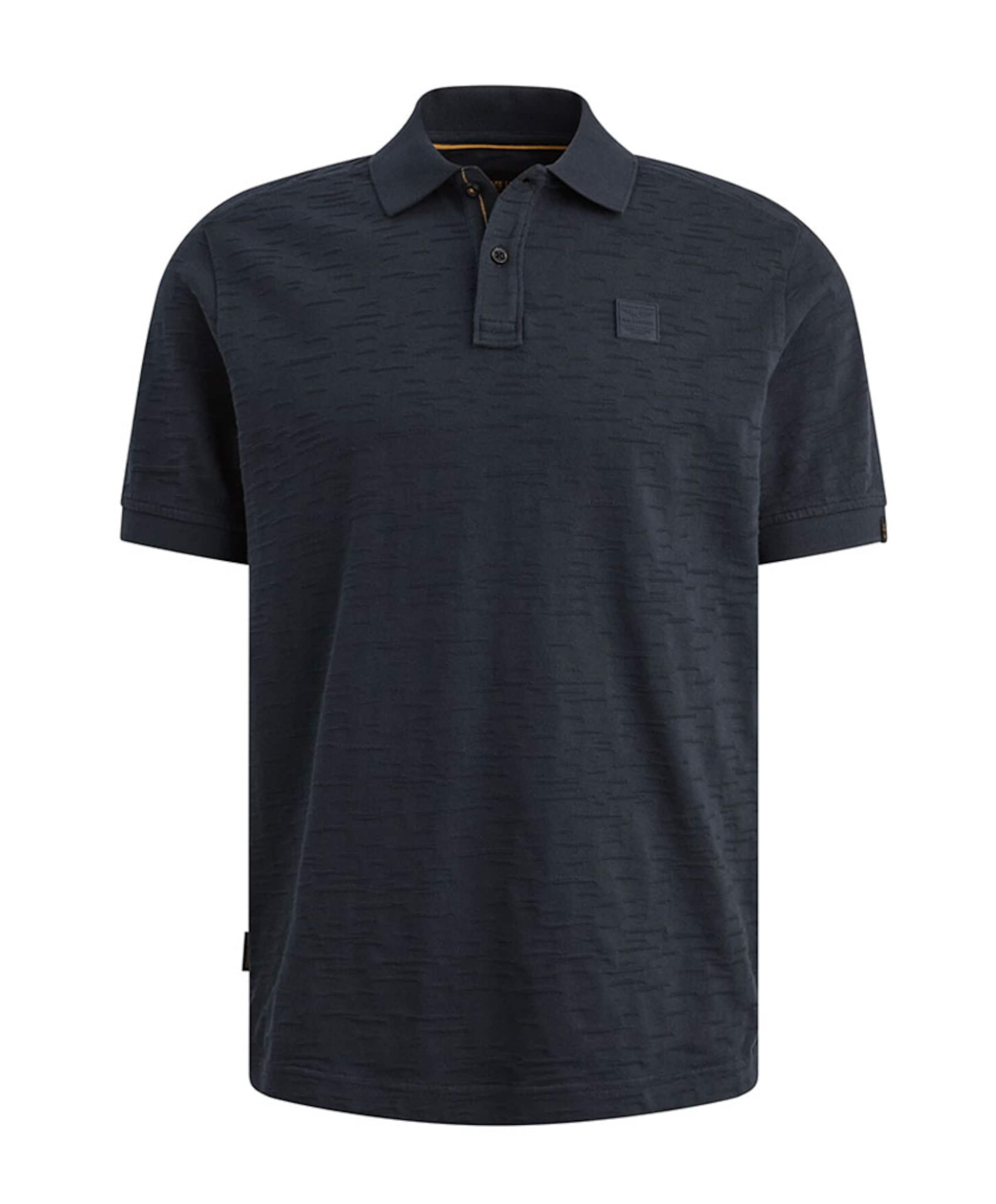 Heren polo blauw