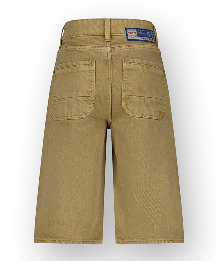 Cedric uniseks korte broek beige