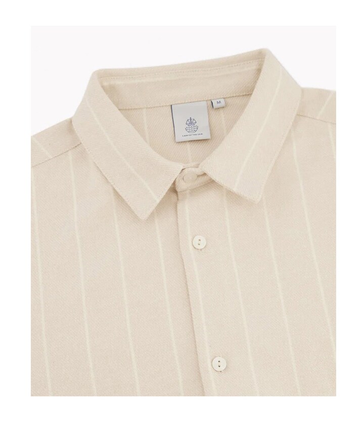 Overhemd lange mouw ecru