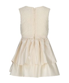 Meisjes jurk ecru