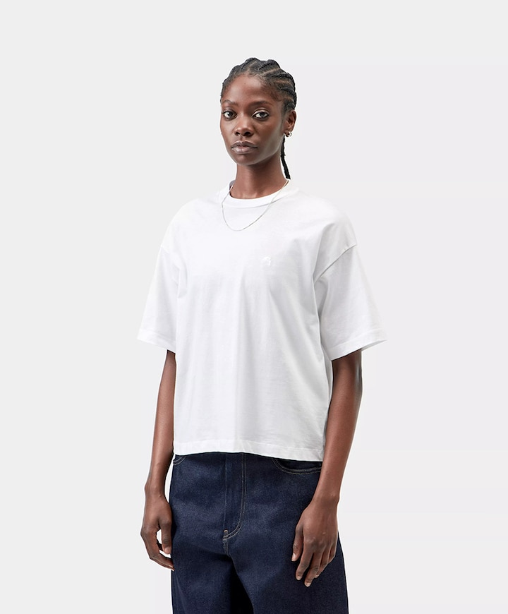 Dames T-shirt wit