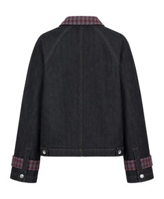 Dames vest blauw