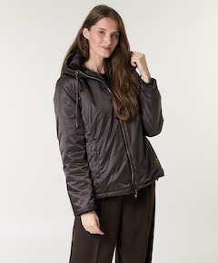 Dames jas bruin