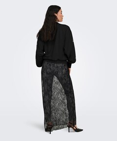 Dames sweater zwart