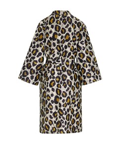 Dames ochtendjas geel