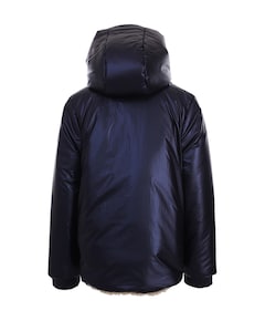 Meisjes jas blauw