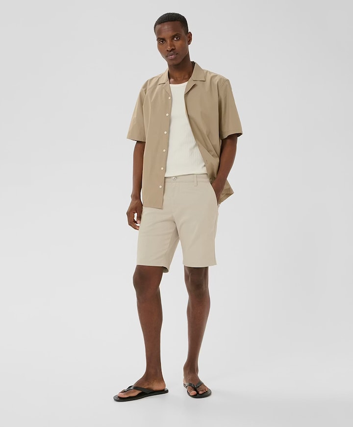 MAthomas Short heren korte broek ecru