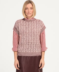 Dames blouse rood