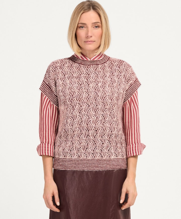 Dames blouse rood