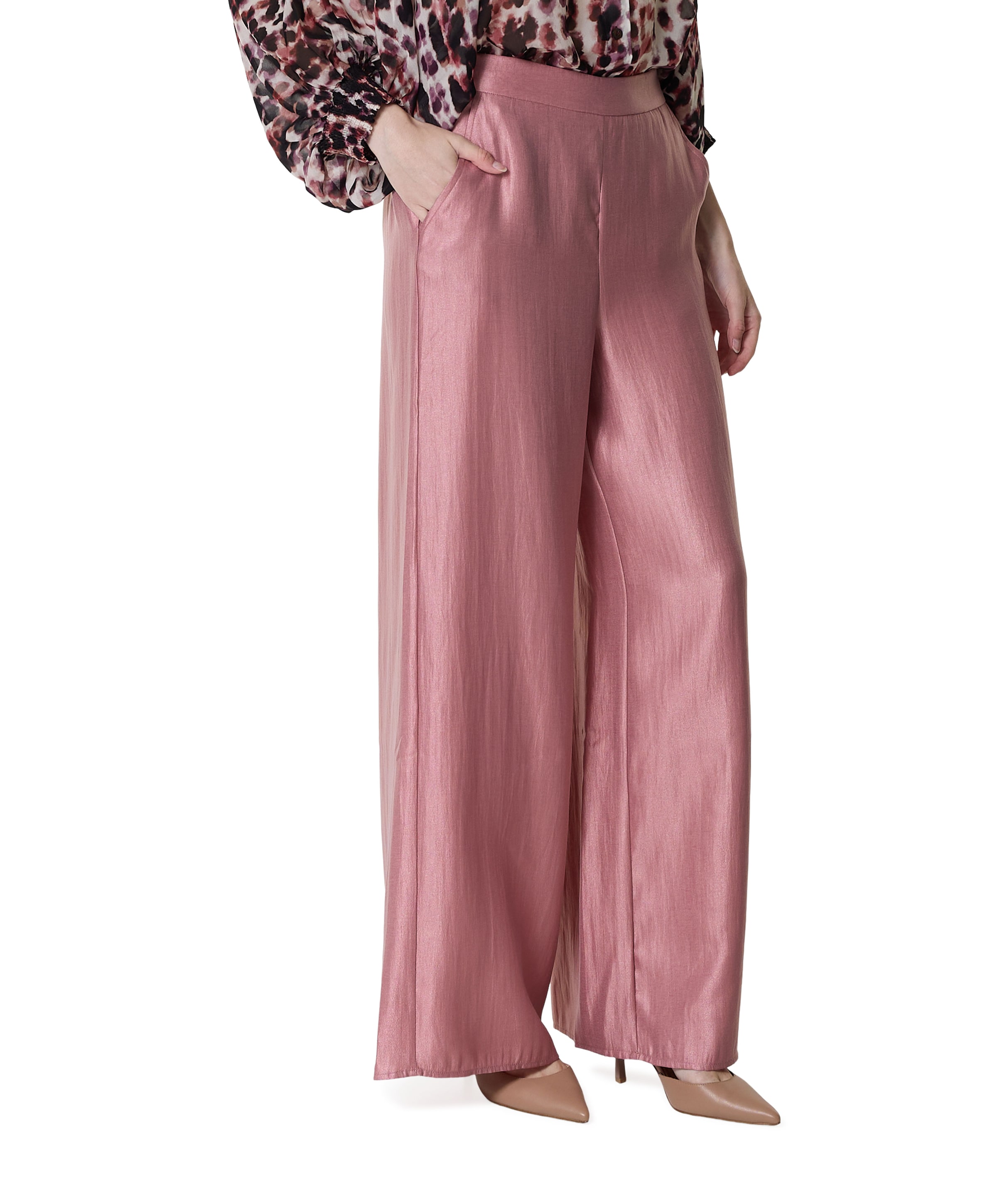 Trouser dames broek roze